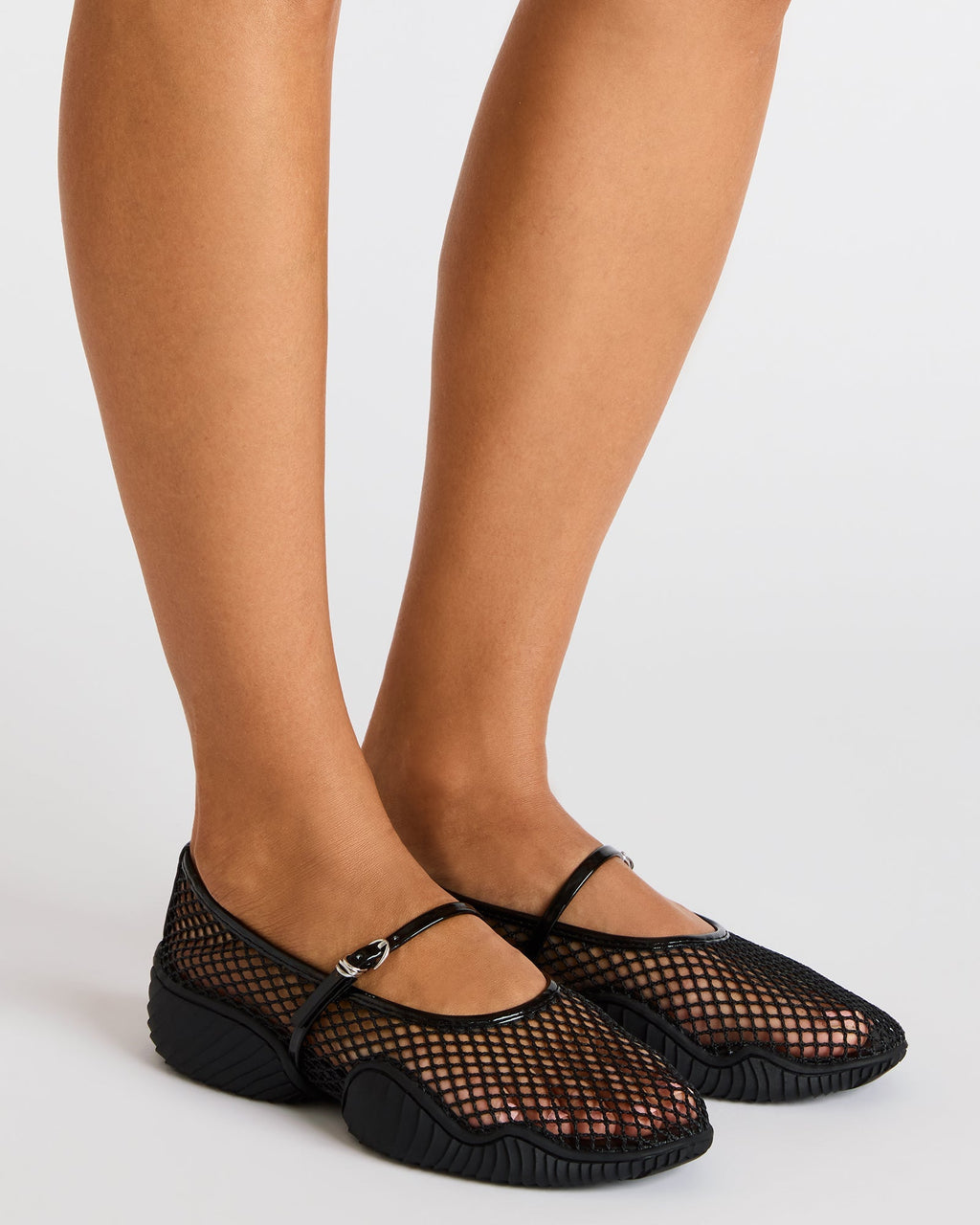 VICKEE BLACK MESH  Famous | Online Store