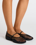 VICKEE BLACK MESH  Famous | Online Store