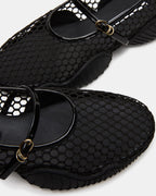 VICKEE BLACK MESH  Famous | Online Store