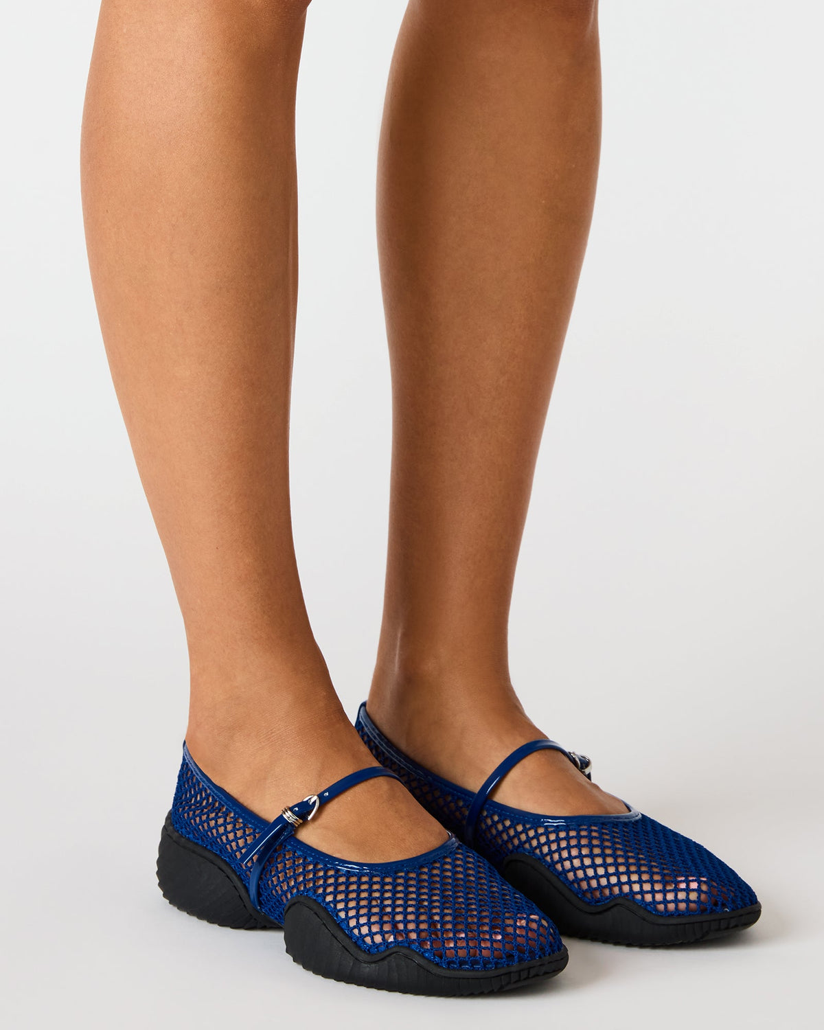 VICKEE BLUE MESH  Famous | Online Store