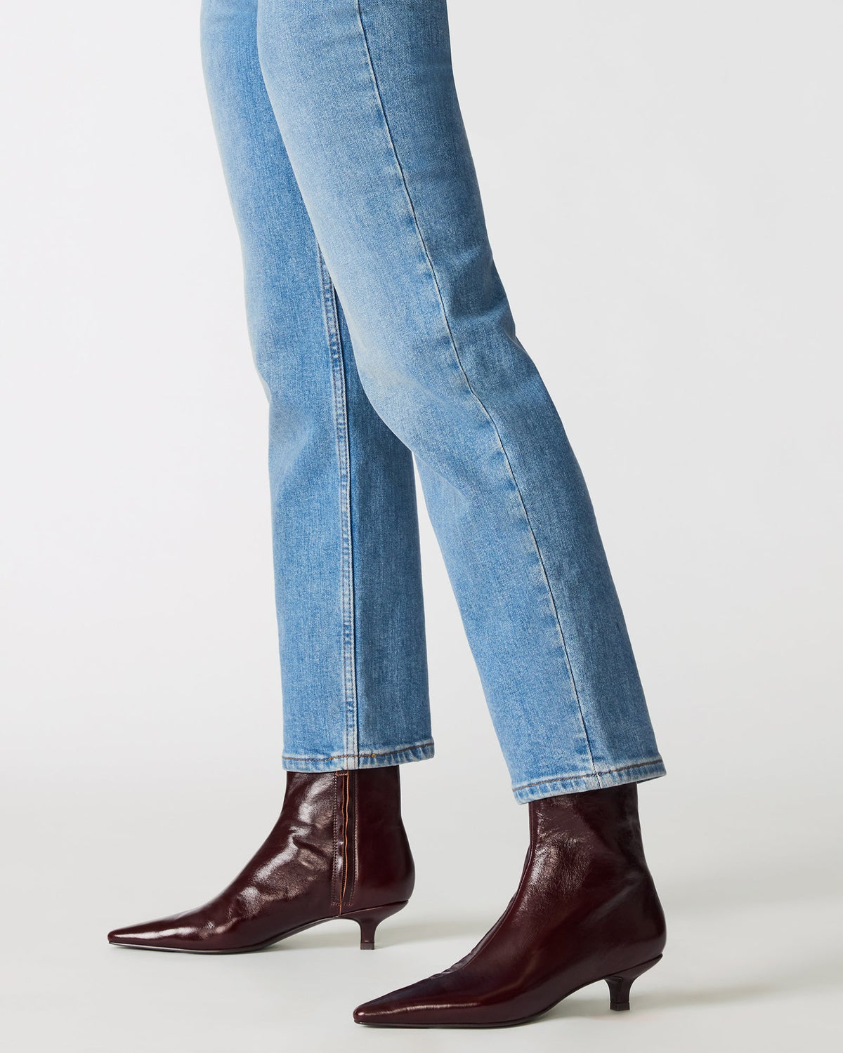 VILE DARK CHERRY LEATHER  Famous | Online Store
