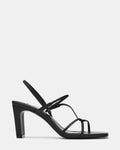 VINETIA BLACK LEATHER  Famous | Online Store