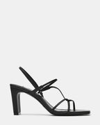VINETIA BLACK LEATHER  Famous | Online Store