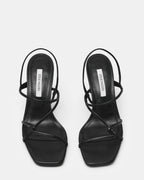 VINETIA BLACK LEATHER  Famous | Online Store