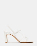 VINETIA WHITE LEATHER  Famous | Online Store