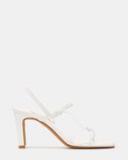 VINETIA WHITE LEATHER  Famous | Online Store