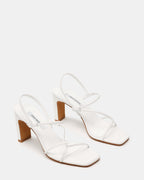 VINETIA WHITE LEATHER  Famous | Online Store