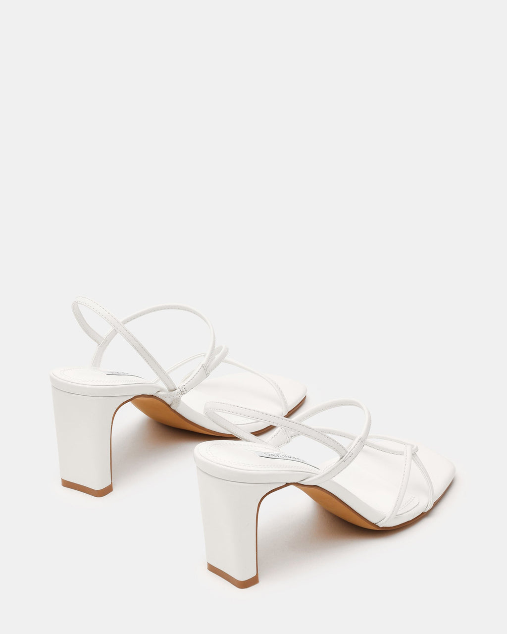 VINETIA WHITE LEATHER  Famous | Online Store