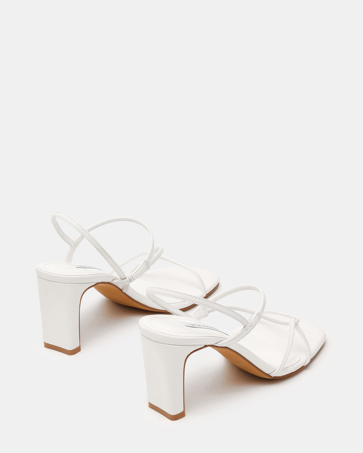 VINETIA WHITE LEATHER  Famous | Online Store