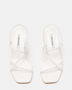 VINETIA WHITE LEATHER  Famous | Online Store