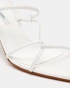 VINETIA WHITE LEATHER  Famous | Online Store