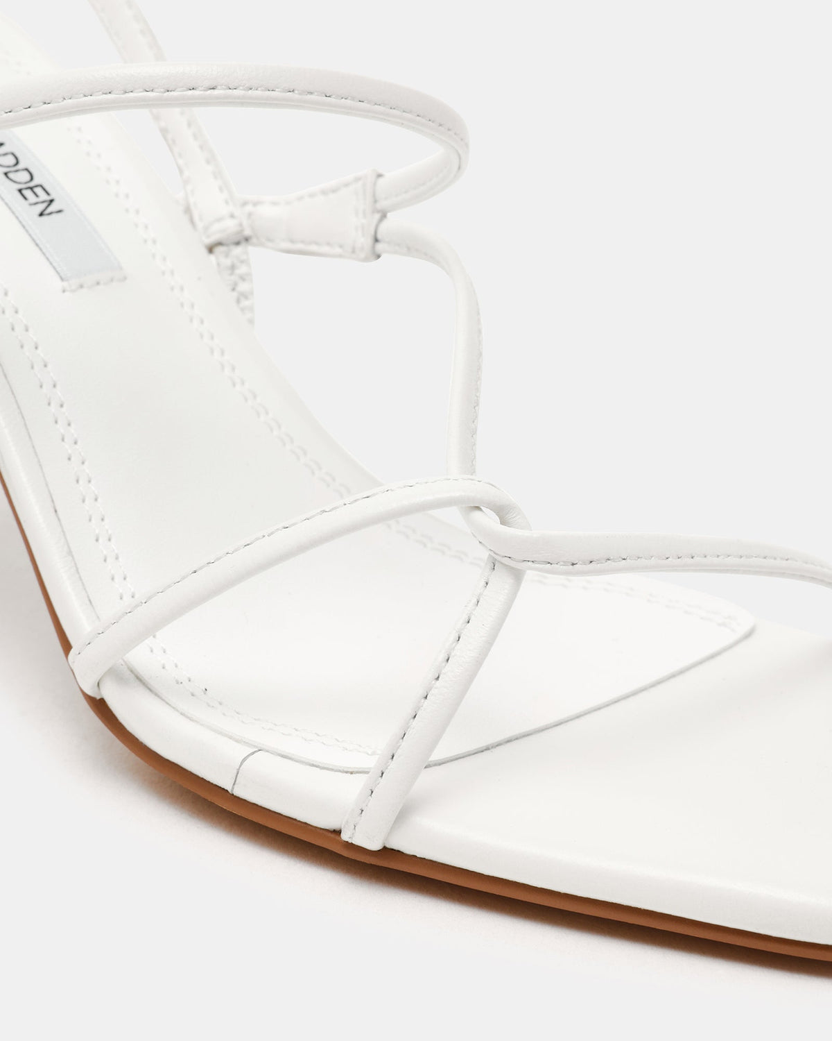 VINETIA WHITE LEATHER  Famous | Online Store