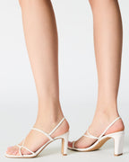 VINETIA WHITE LEATHER  Famous | Online Store