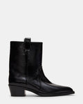 VINNY BLACK LEATHER  Famous | Online Store