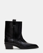 VINNY BLACK LEATHER  Famous | Online Store