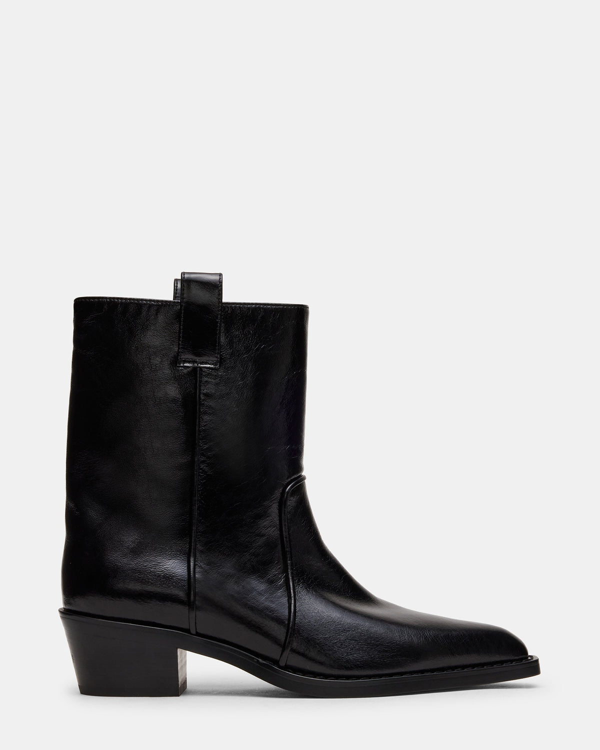 VINNY BLACK LEATHER  Famous | Online Store