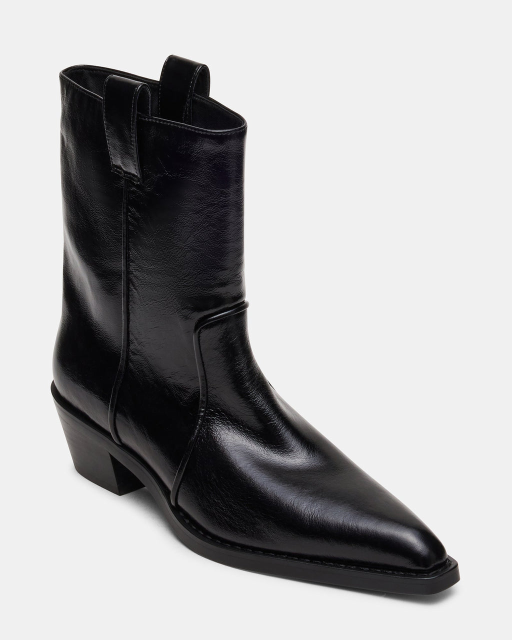 VINNY BLACK LEATHER  Famous | Online Store