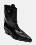 VINNY BLACK LEATHER  Famous | Online Store