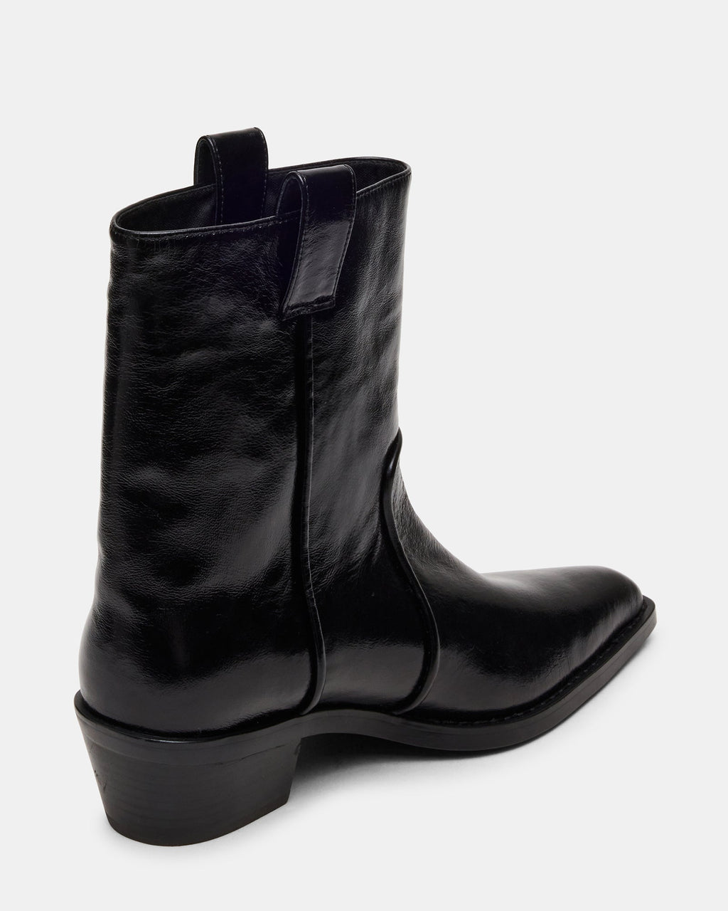 VINNY BLACK LEATHER  Famous | Online Store