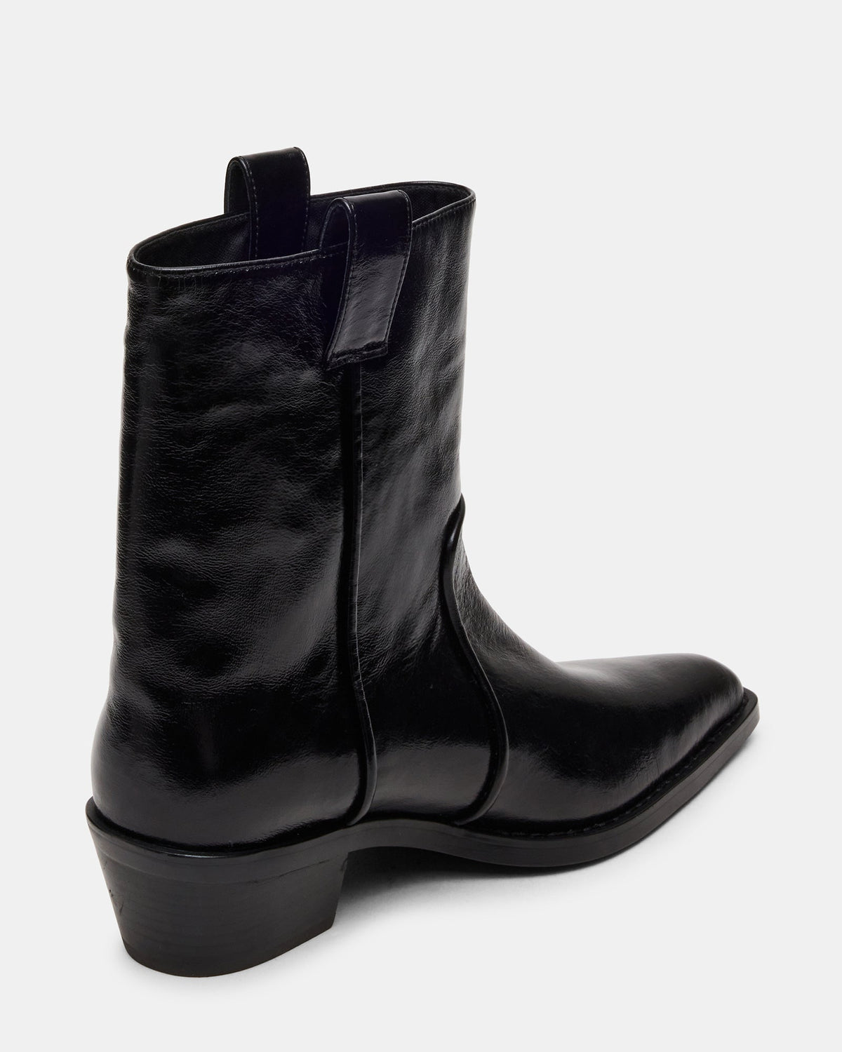 VINNY BLACK LEATHER  Famous | Online Store