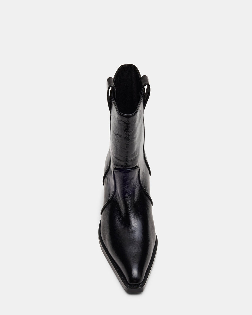 VINNY BLACK LEATHER  Famous | Online Store