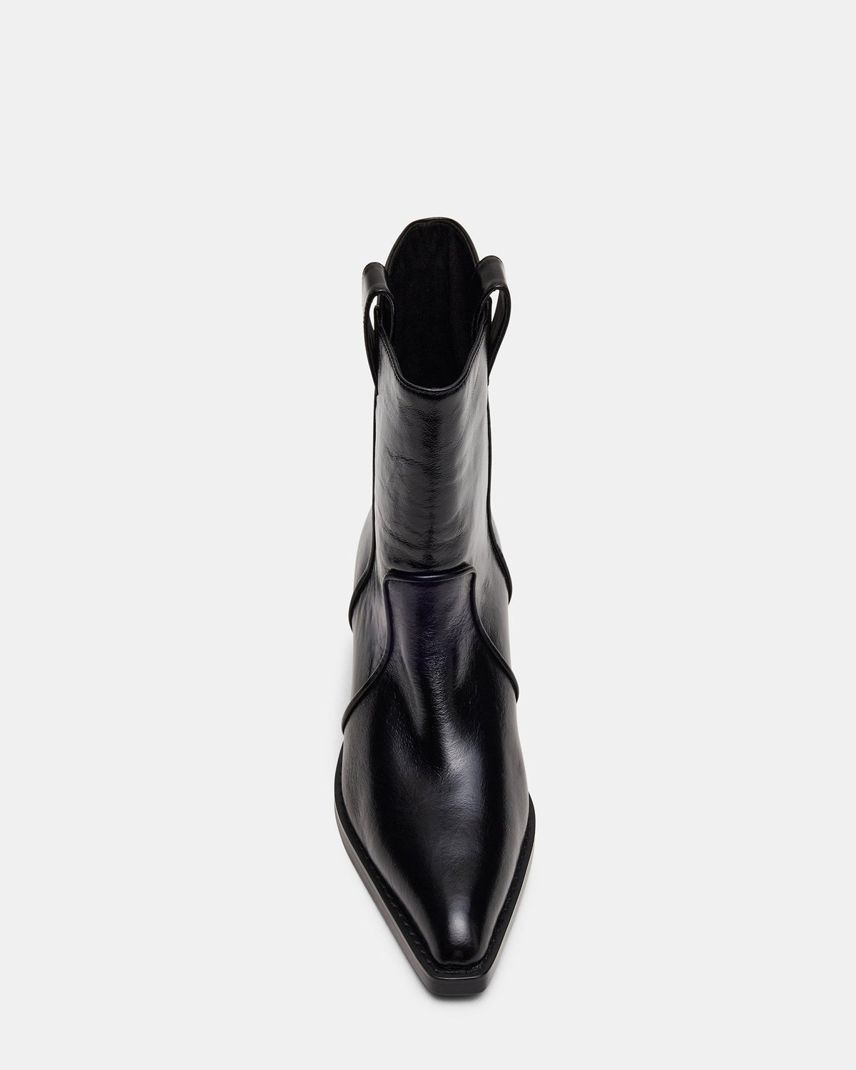 VINNY BLACK LEATHER  Famous | Online Store