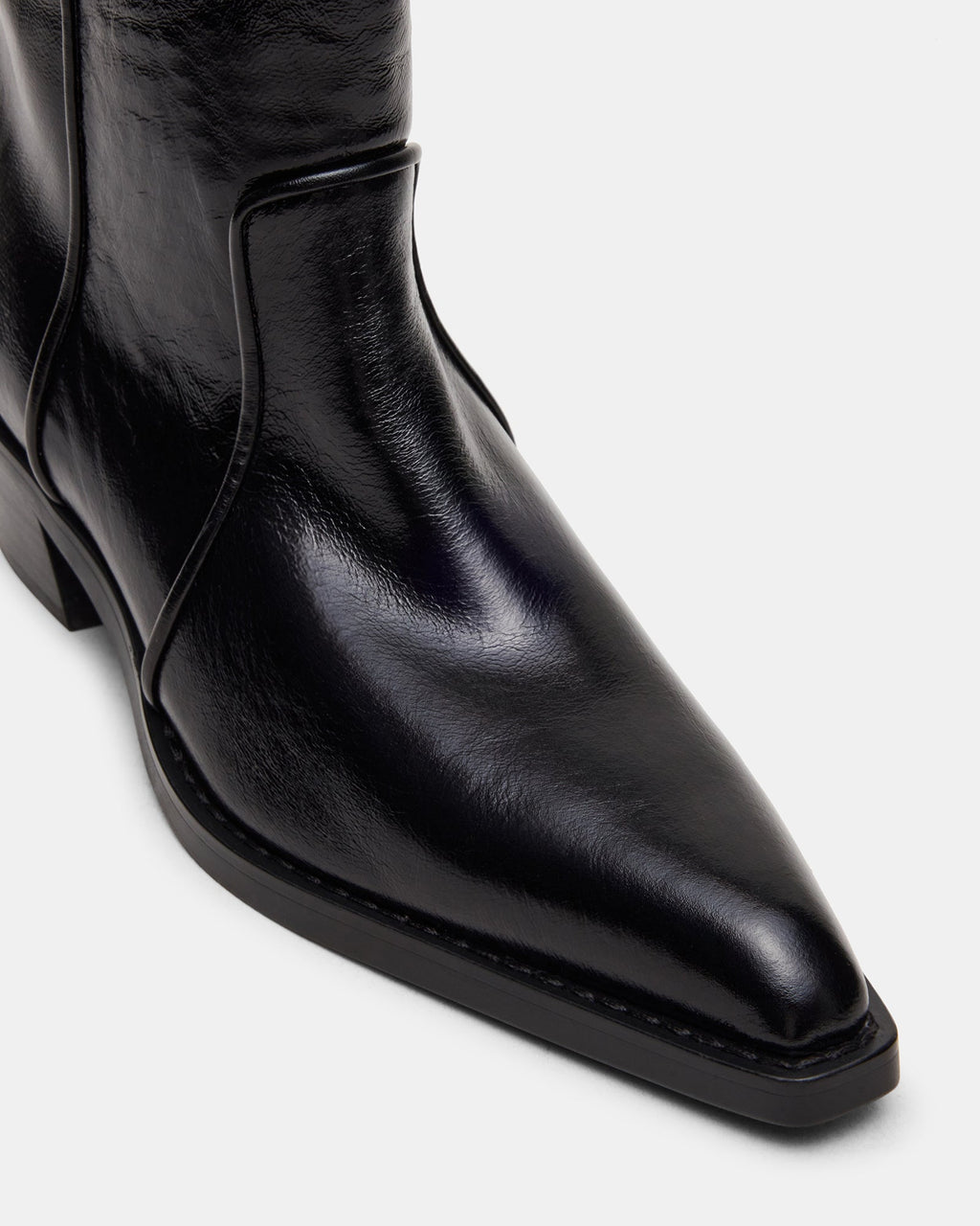 VINNY BLACK LEATHER  Famous | Online Store
