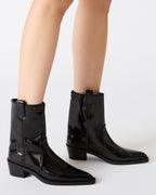 VINNY RED LEATHER  Famous | Online Store