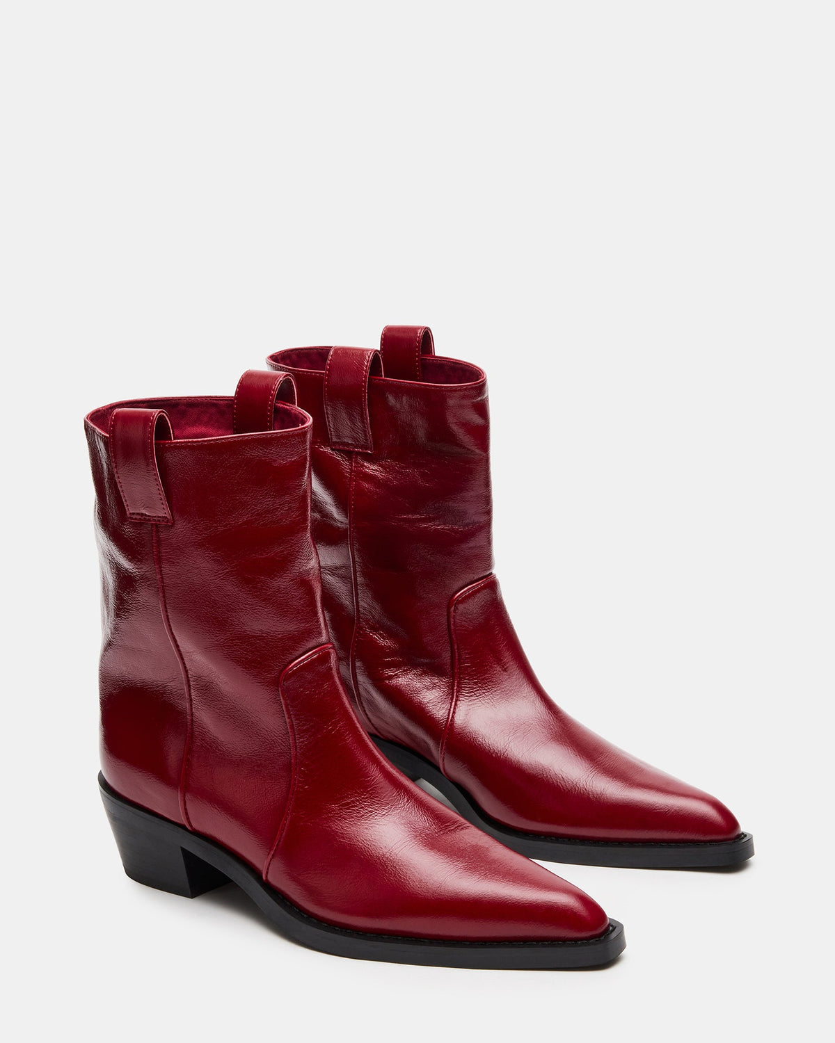 VINNY RED LEATHER  Famous | Online Store