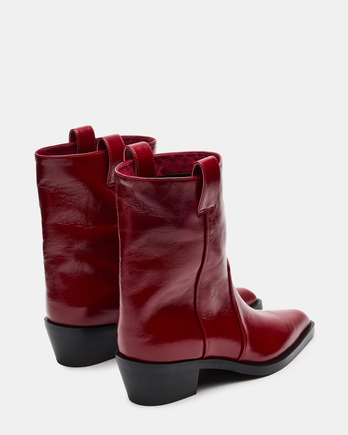 VINNY RED LEATHER  Famous | Online Store