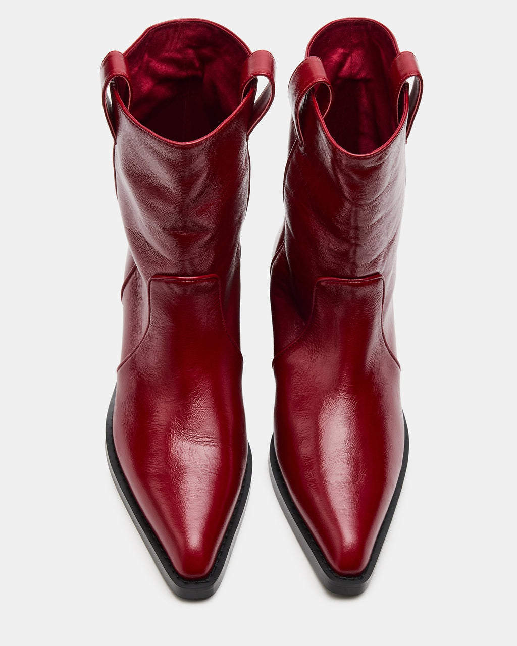 VINNY RED LEATHER  Famous | Online Store