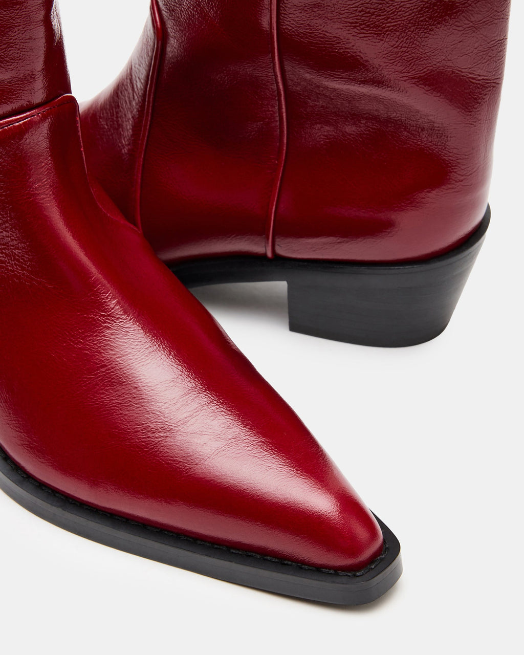 VINNY RED LEATHER  Famous | Online Store