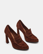 WALLACE UMBER SUEDE  Famous | Online Store
