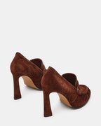 WALLACE UMBER SUEDE  Famous | Online Store