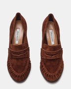 WALLACE UMBER SUEDE  Famous | Online Store