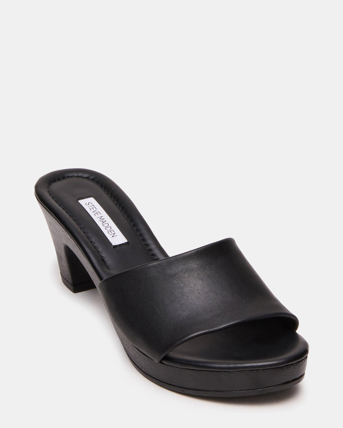 WEYRA BLACK LEATHER  Famous | Online Store