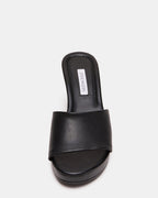 WEYRA BLACK LEATHER  Famous | Online Store