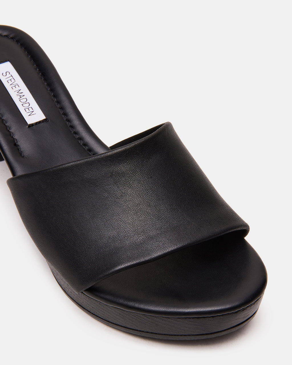 WEYRA BLACK LEATHER  Famous | Online Store