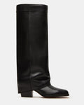 WINNICK BLACK LEATHER  Famous | Online Store