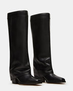 WINNICK BLACK LEATHER  Famous | Online Store