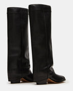 WINNICK BLACK LEATHER  Famous | Online Store