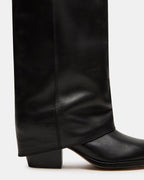 WINNICK BLACK LEATHER  Famous | Online Store