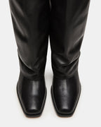 WINNICK BLACK LEATHER  Famous | Online Store