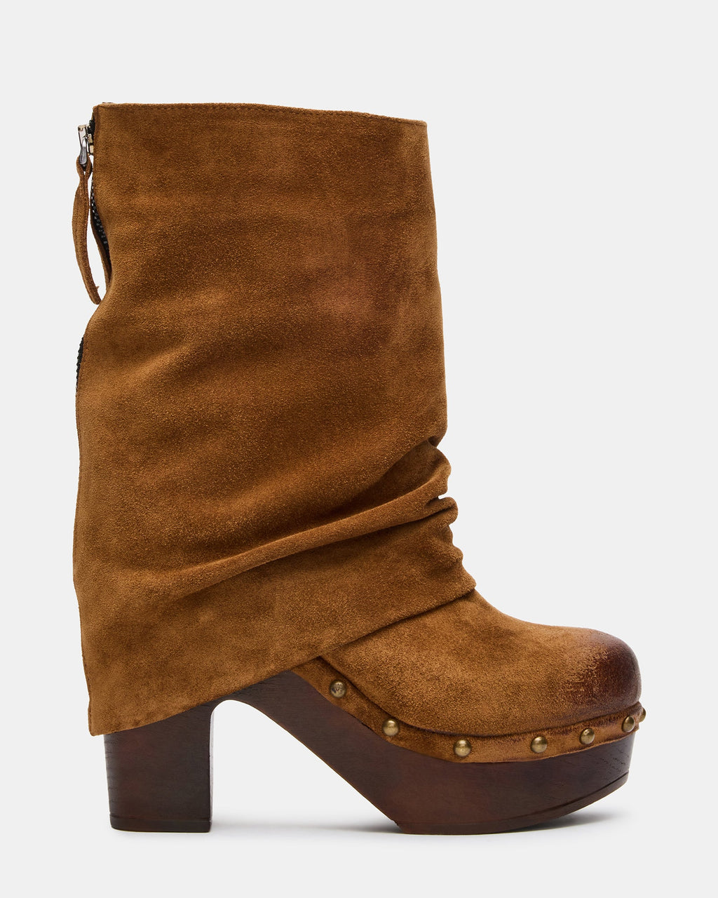 WOODLEY CHESTNUT SUEDE  Famous | Online Store