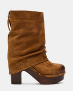 WOODLEY CHESTNUT SUEDE  Famous | Online Store