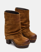 WOODLEY CHESTNUT SUEDE  Famous | Online Store