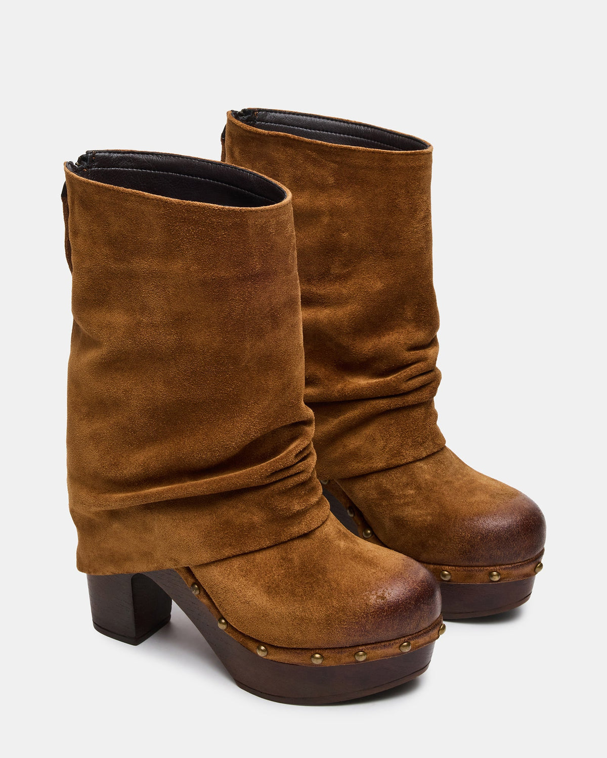 WOODLEY CHESTNUT SUEDE  Famous | Online Store