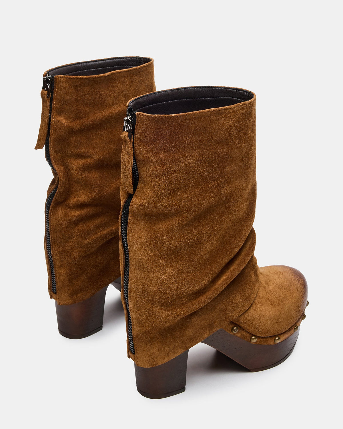 WOODLEY CHESTNUT SUEDE  Famous | Online Store