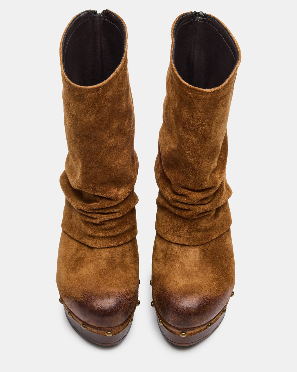 WOODLEY CHESTNUT SUEDE  Famous | Online Store