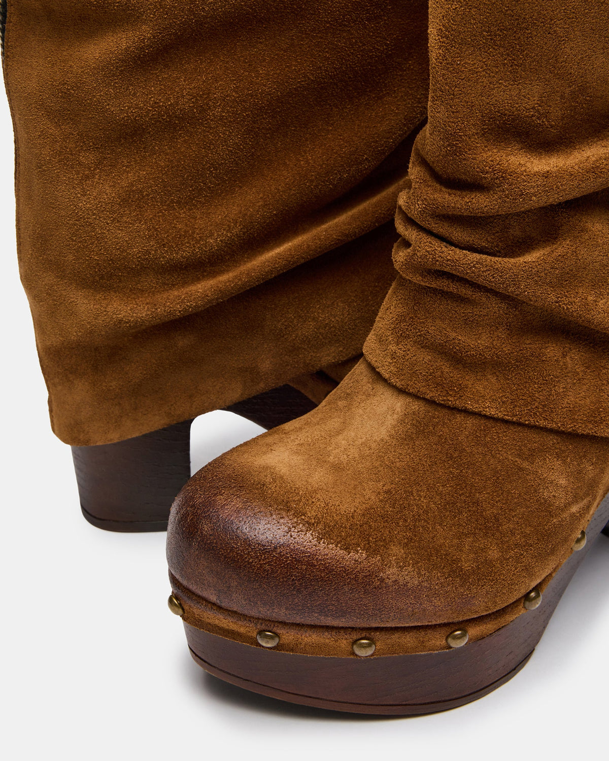 WOODLEY CHESTNUT SUEDE  Famous | Online Store